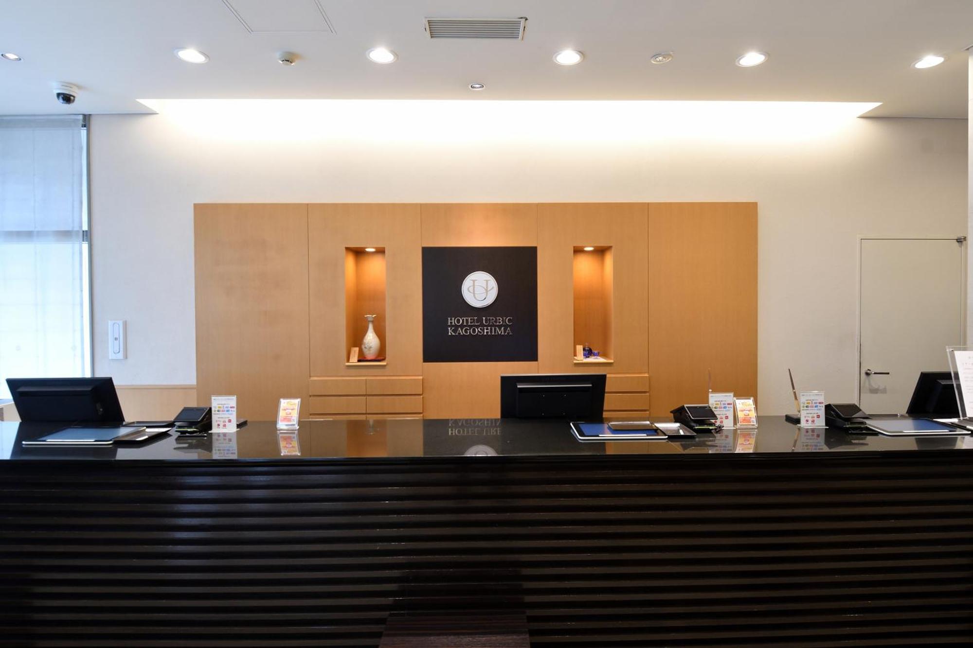 Hotel Urbic Kagoshima Exterior foto