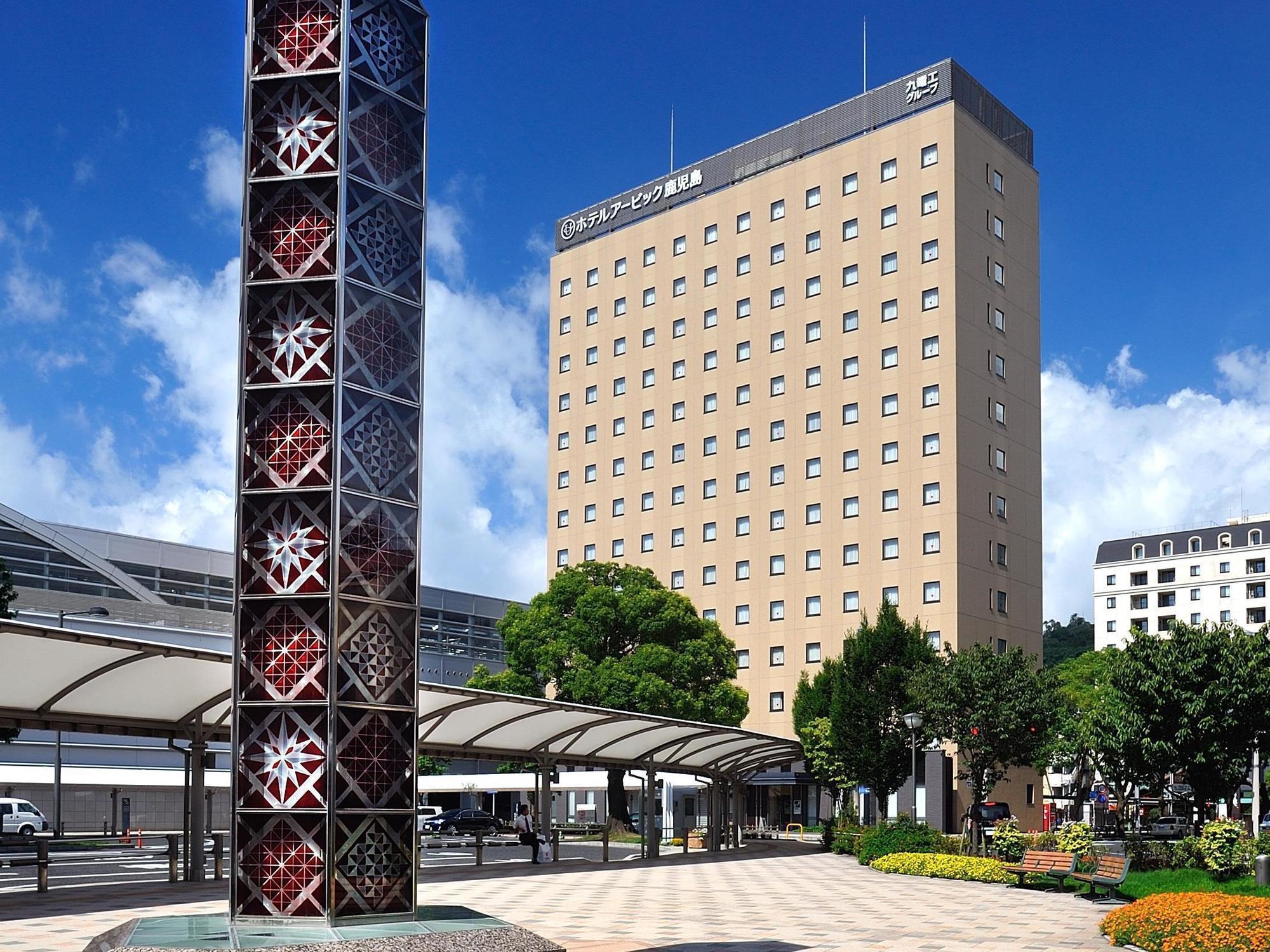 Hotel Urbic Kagoshima Exterior foto